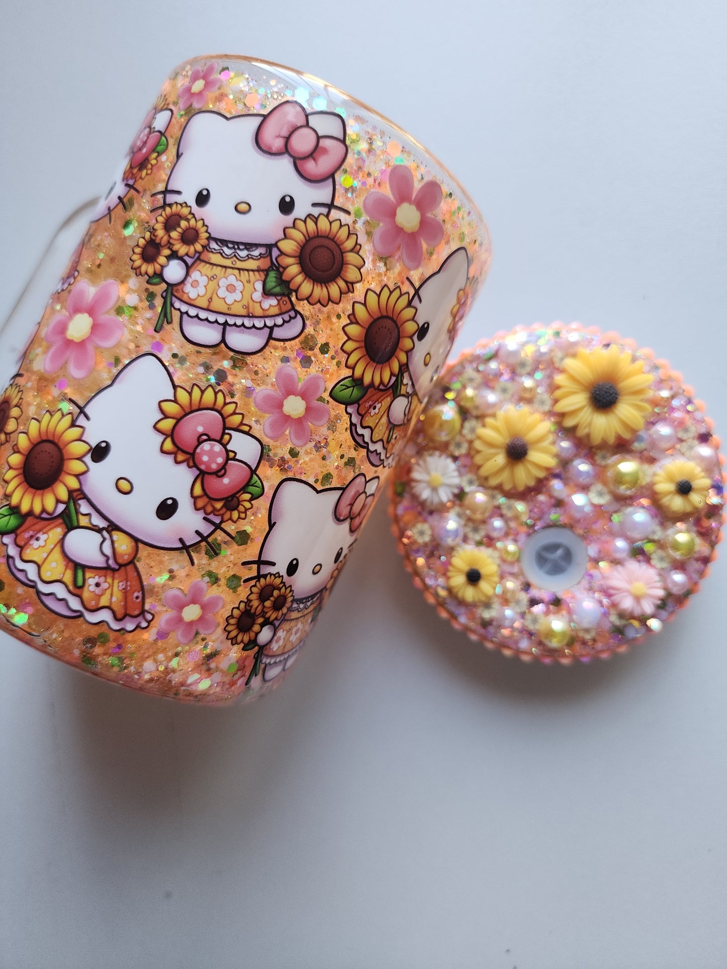 HK Sunflower Snowglobe