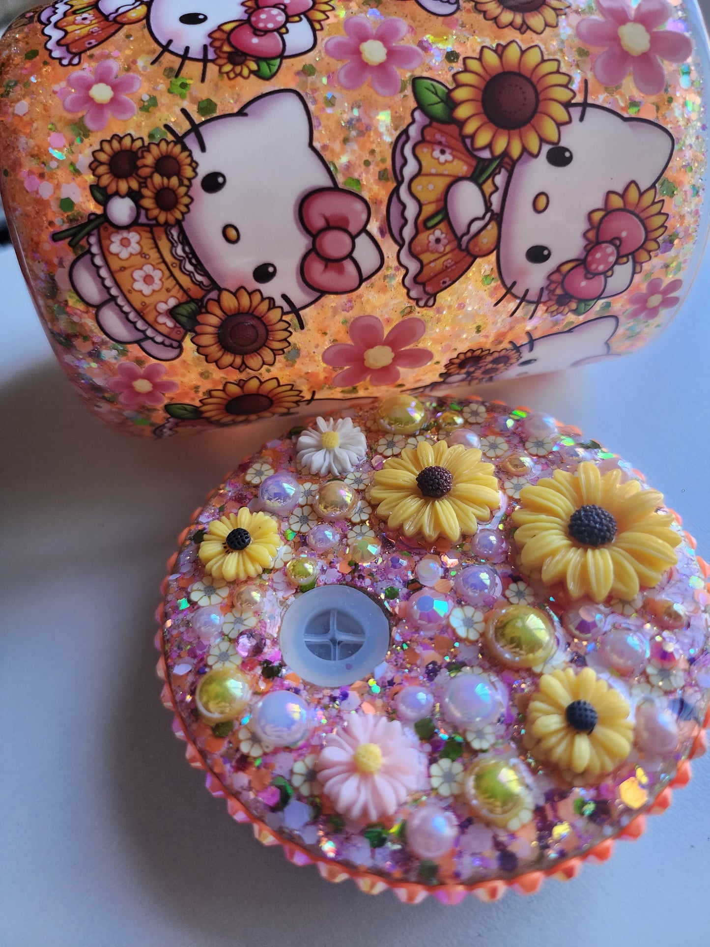 HK Sunflower Snowglobe