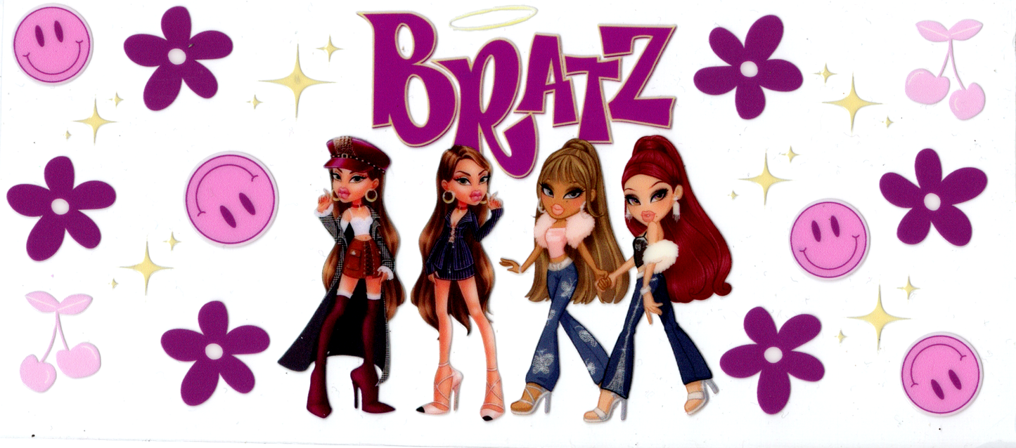 UV WRAP BRATZ THEME