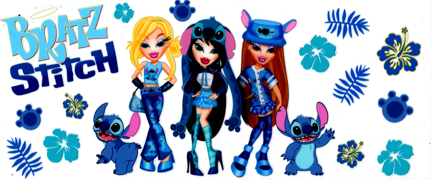 UV WRAP BRATZ THEME