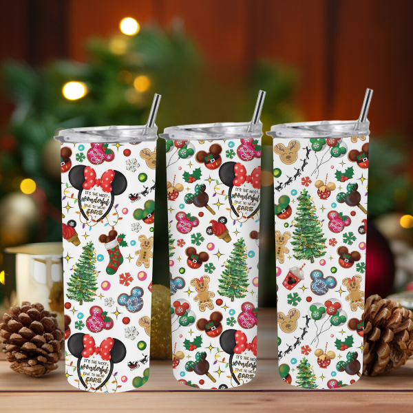 Christmas Stainless Steel Tumblers