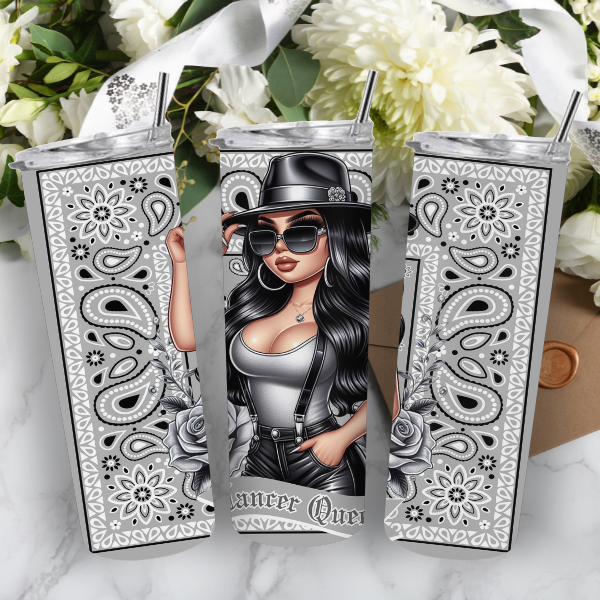 Queens Zodiac Sign Tumblers