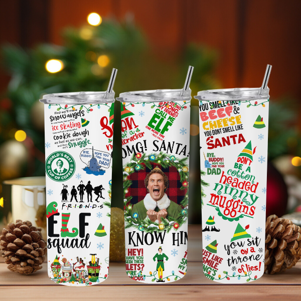 Christmas Elf Tumbler