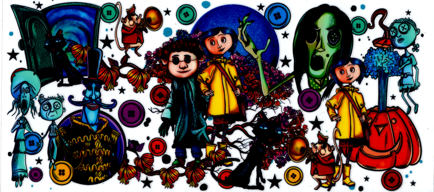 UV WRAP CORALINE THEME