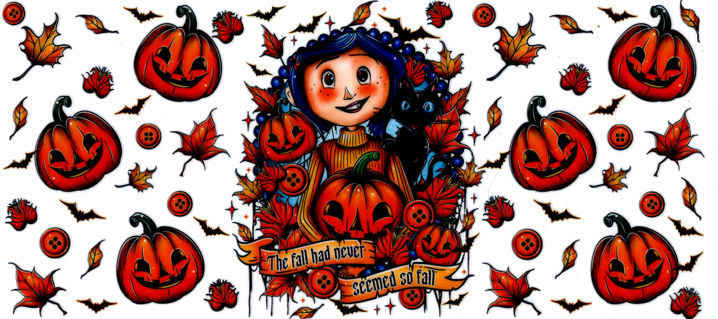 UV WRAP CORALINE THEME