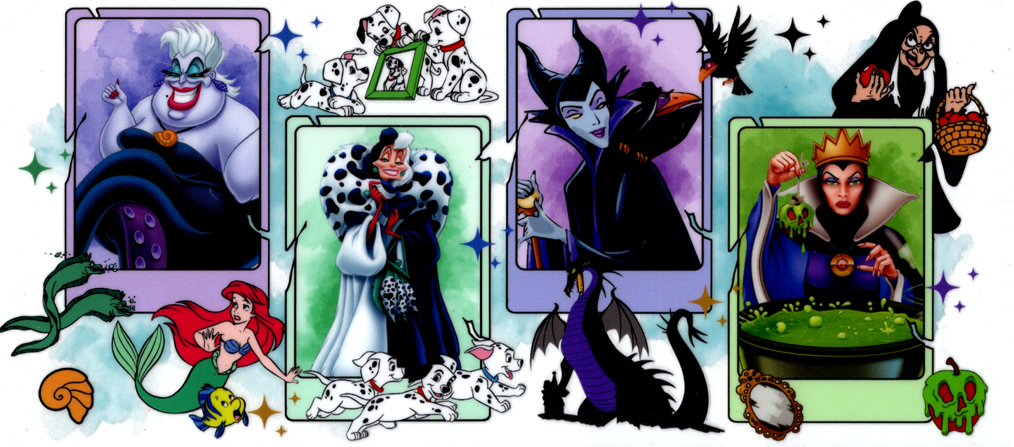 UV WRAP EVIL QUEENS THEME