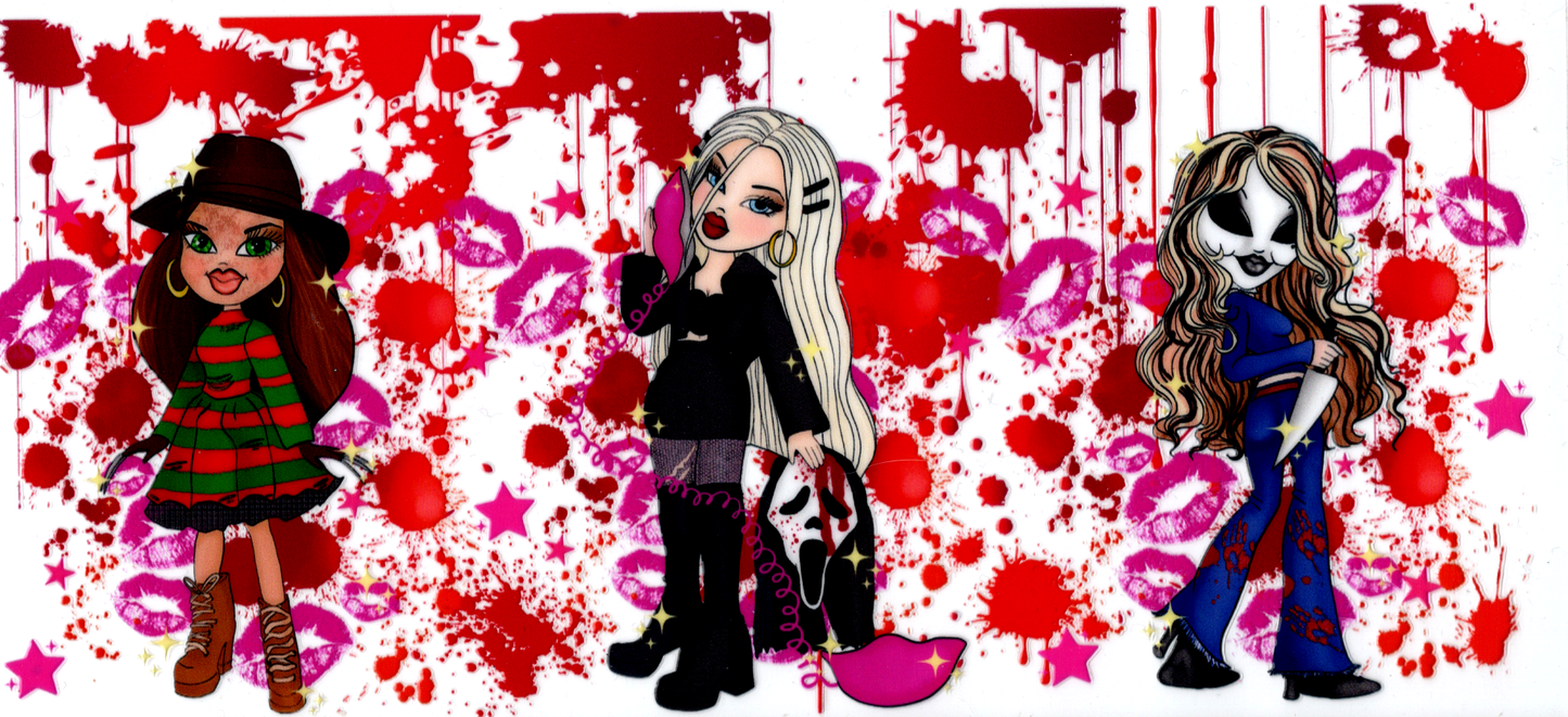 UV WRAP BRATZ THEME