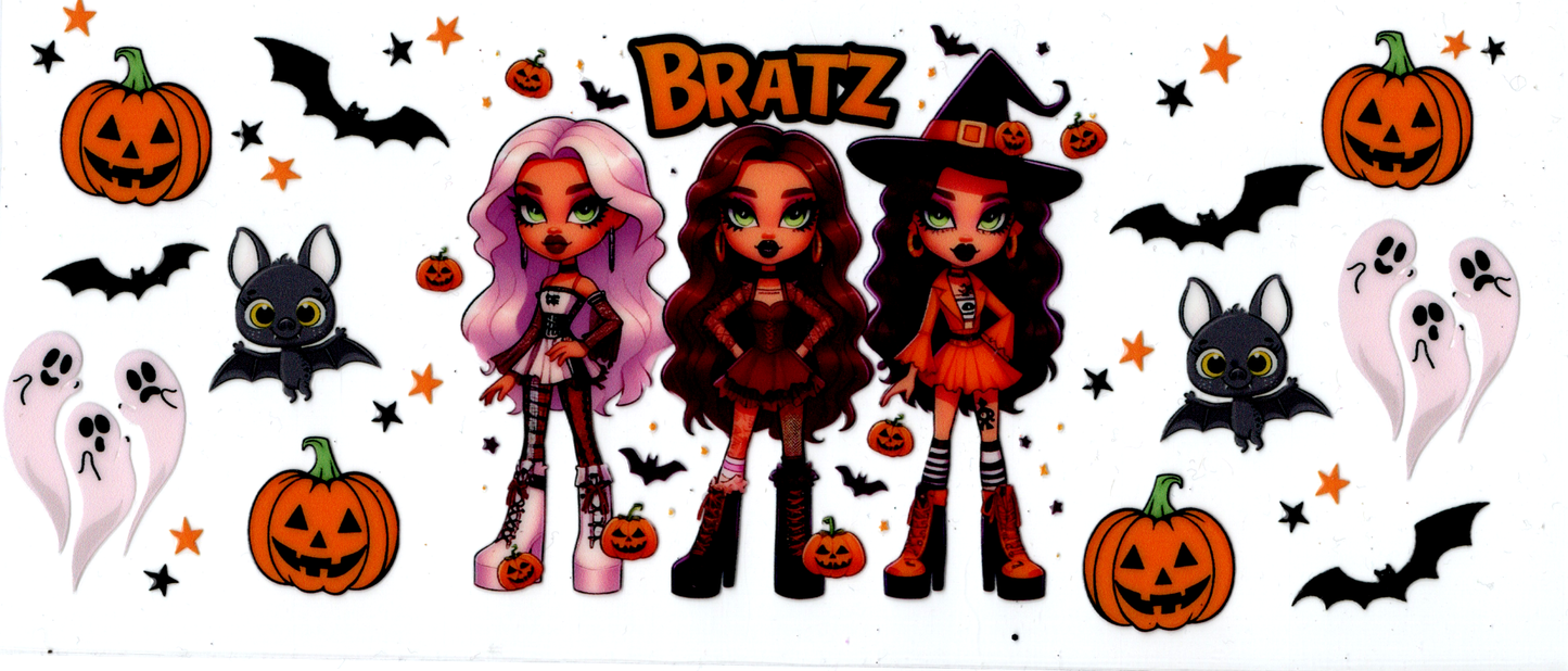 UV WRAP BRATZ THEME