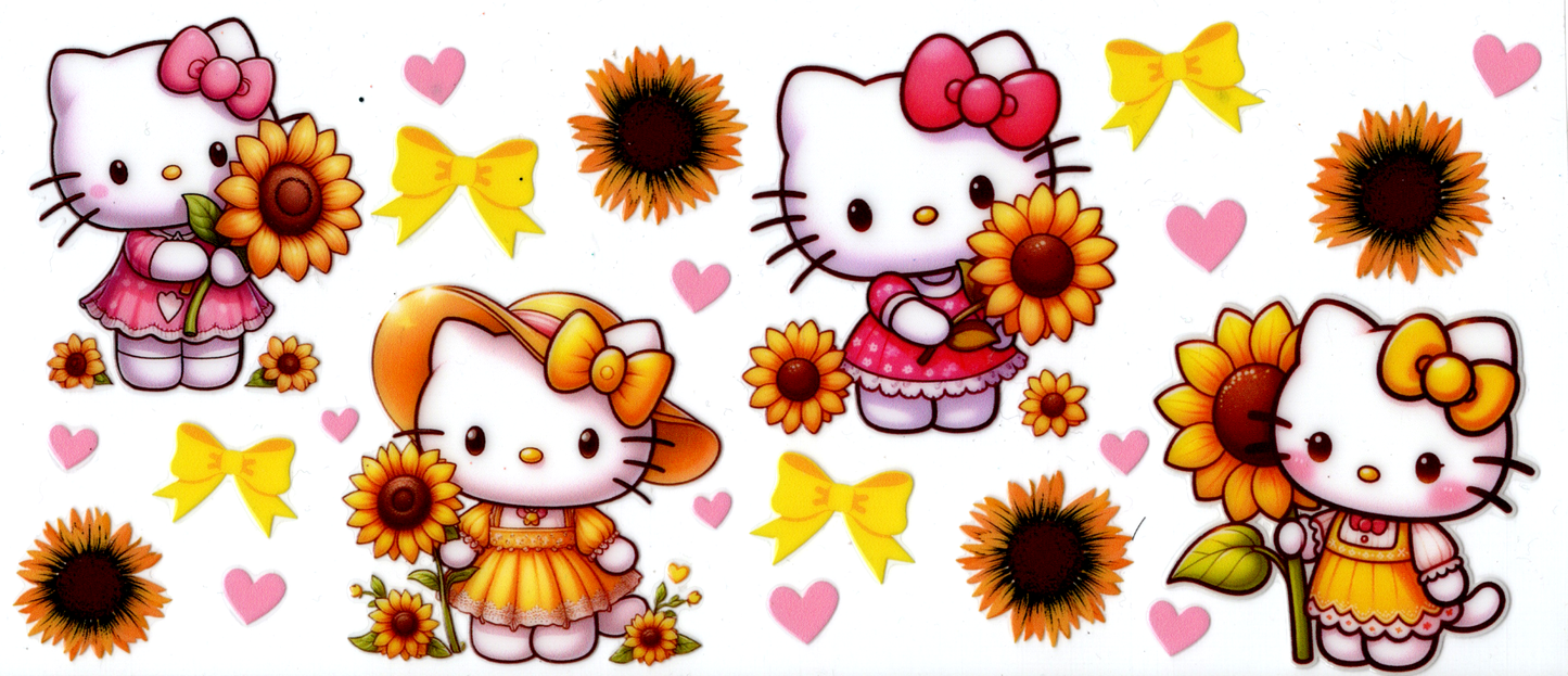 UV WRAP HELLO KITTY AND FRIENDS THEME