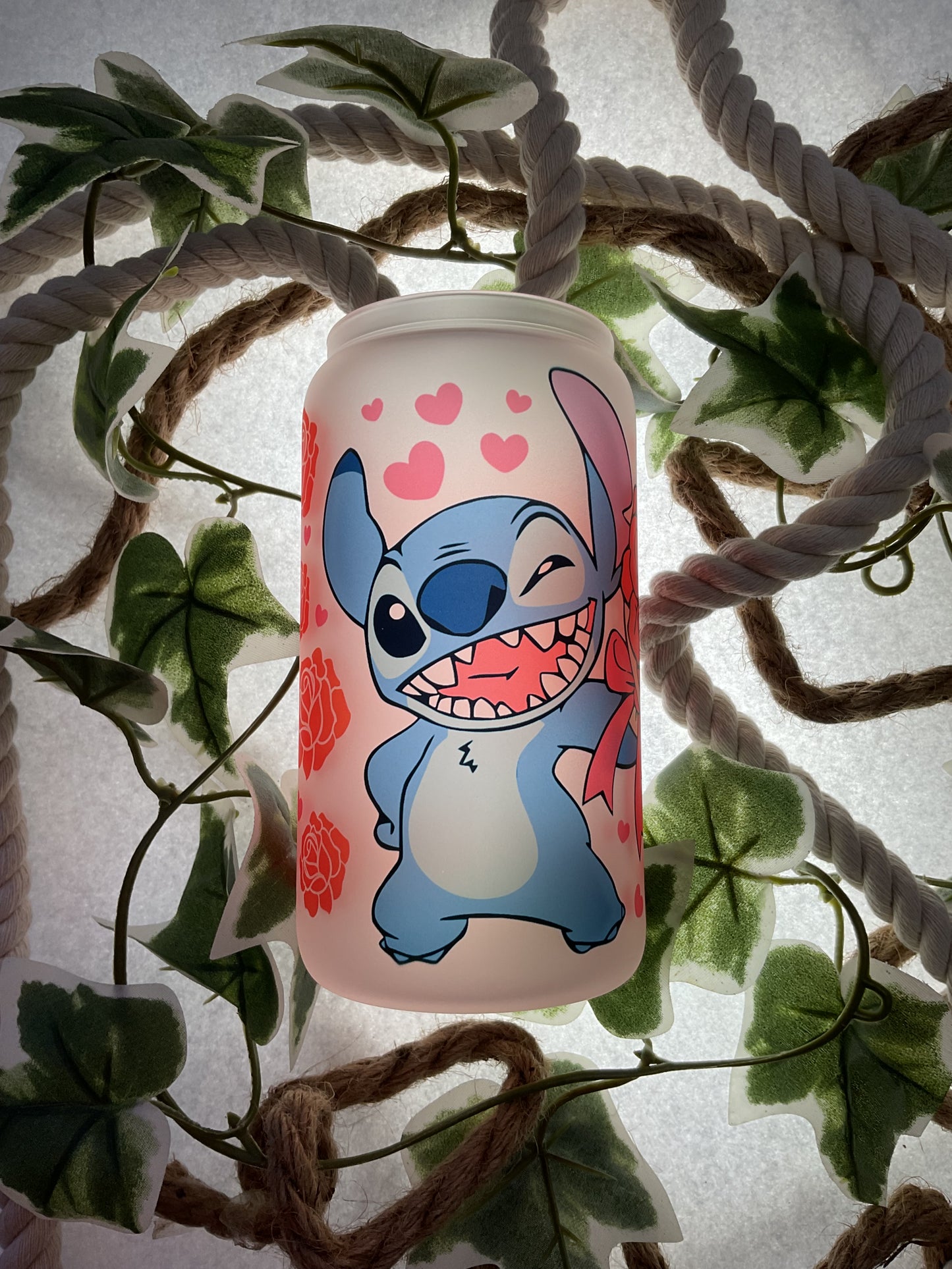 Blue Alien Heart