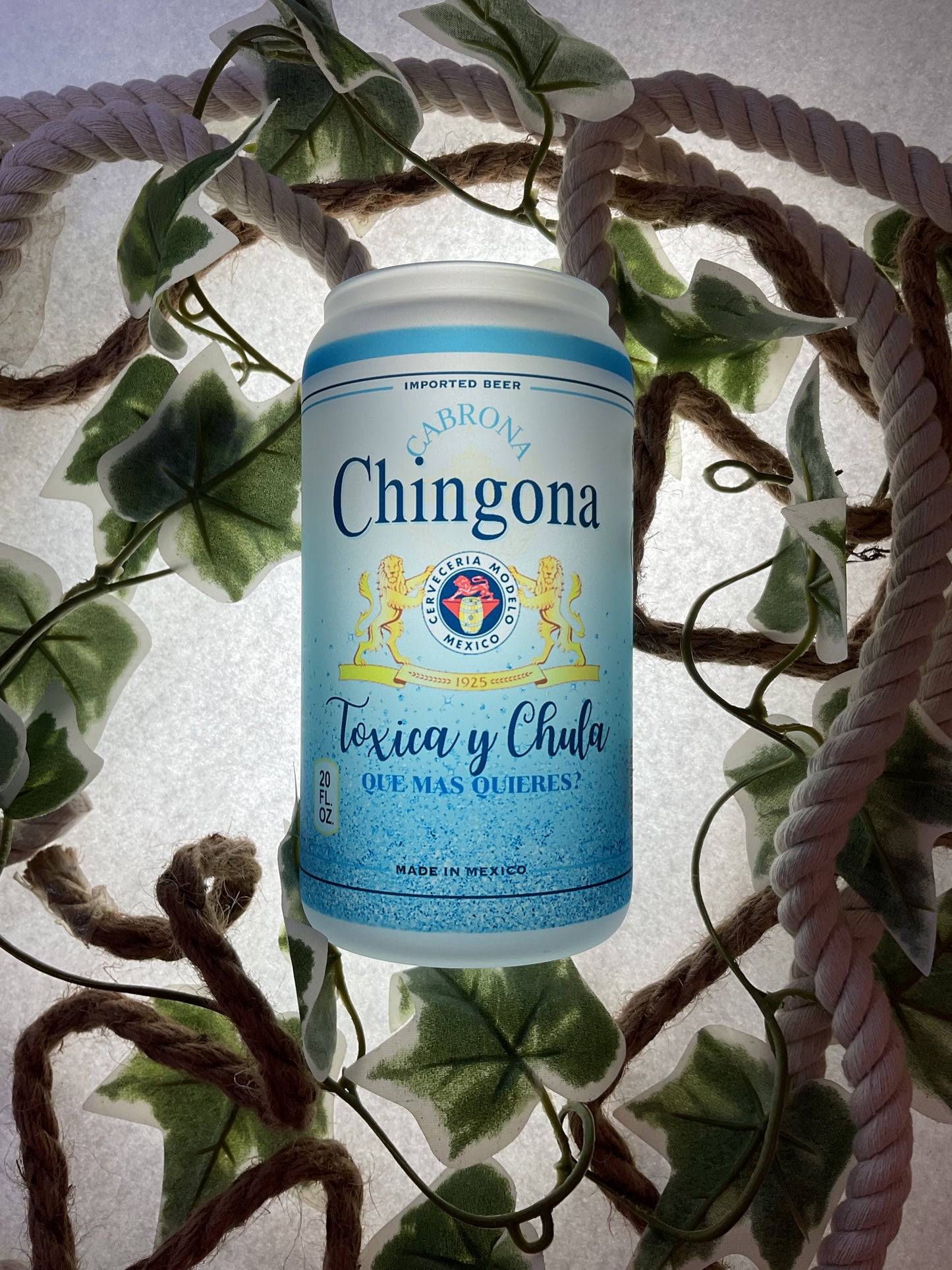 Chignona Glass Cup (Choose Your Fav Color)