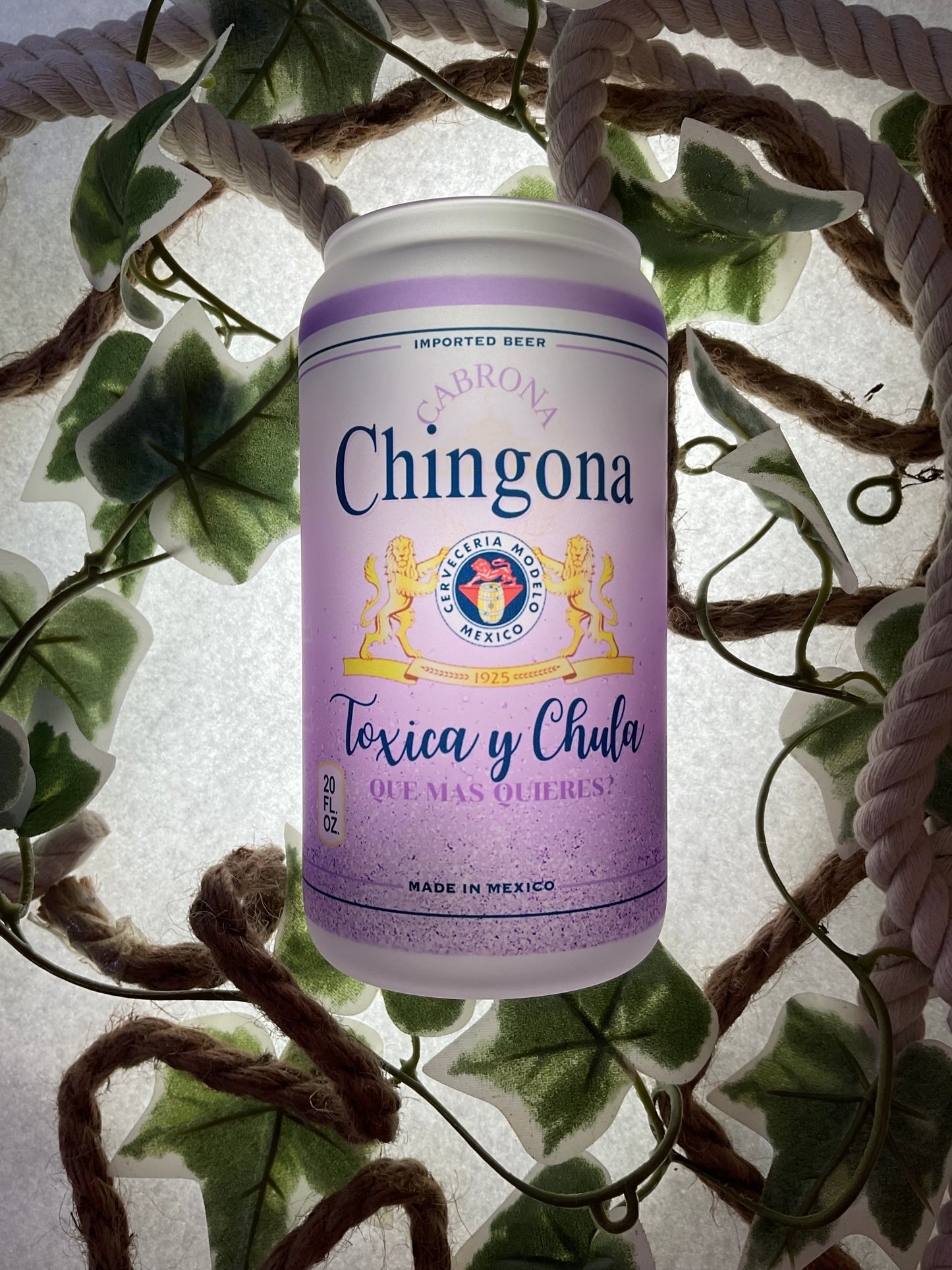 Chignona Glass Cup (Choose Your Fav Color)