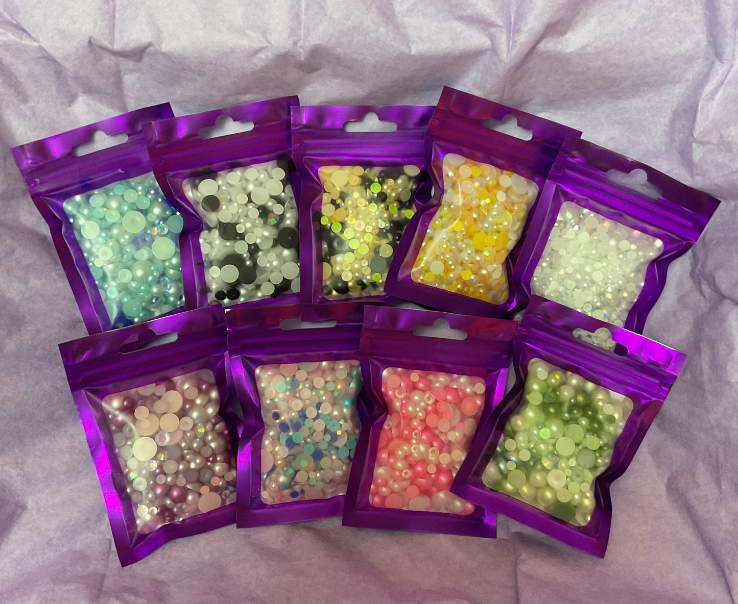 RHINESTONE BAGGIE