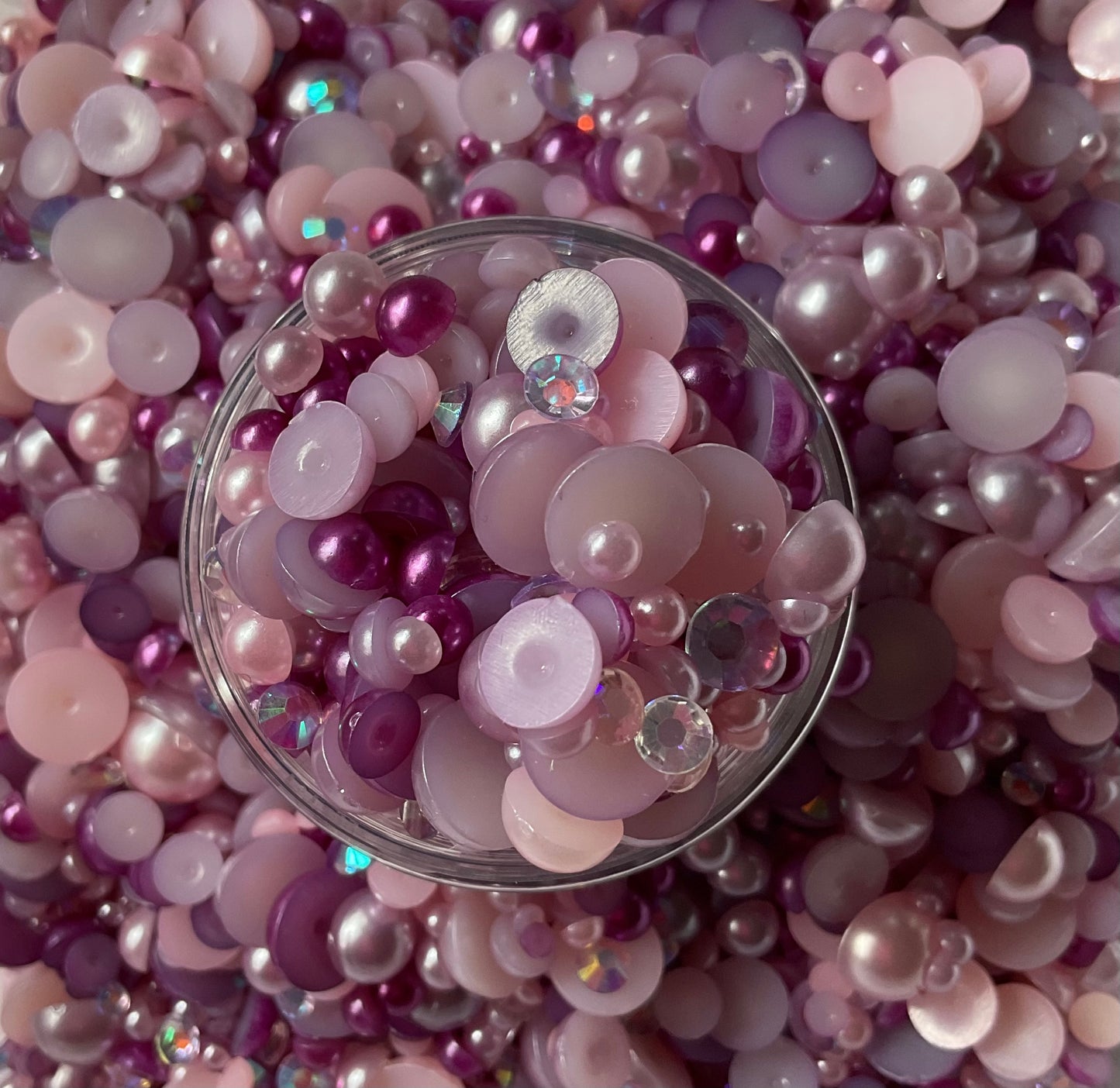 RHINESTONE BAGGIE