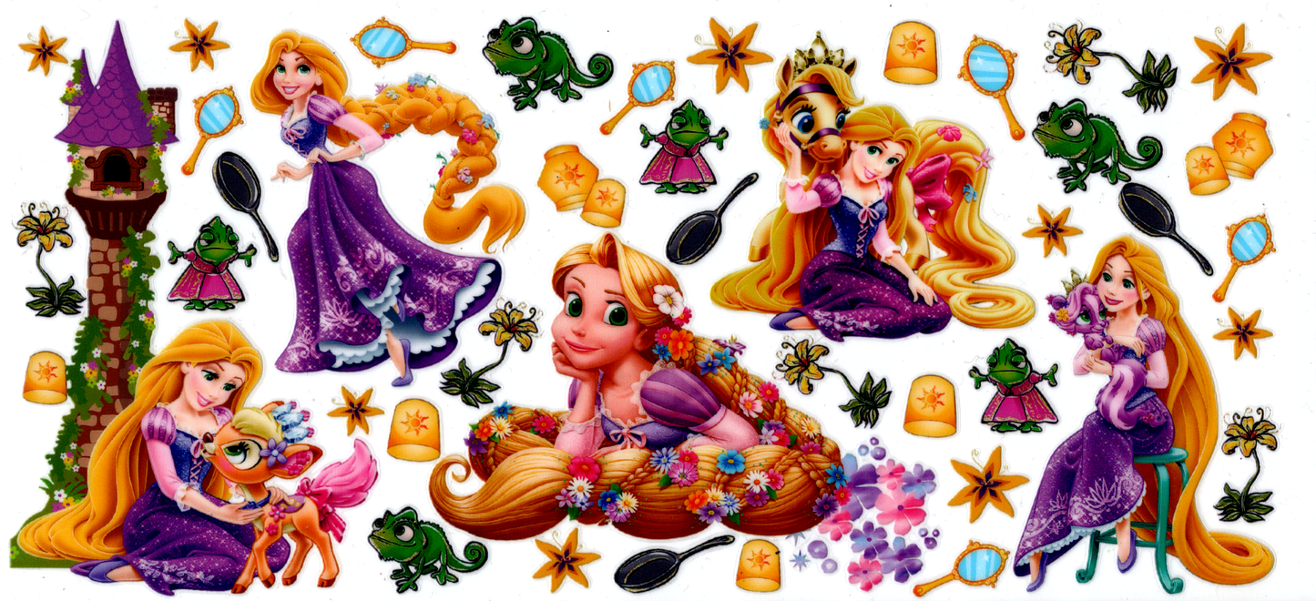 UV WRAP PRINCESS THEMES