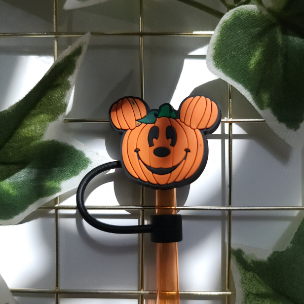 FALL VIBE STRAW TOPPERS