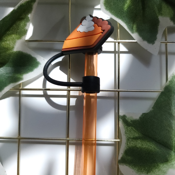 FALL VIBE STRAW TOPPERS