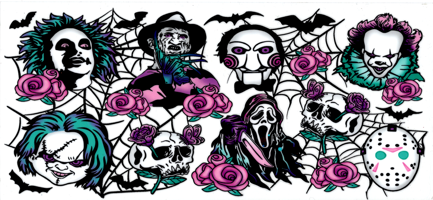 UV WRAP SPOOKY VIBES THEME