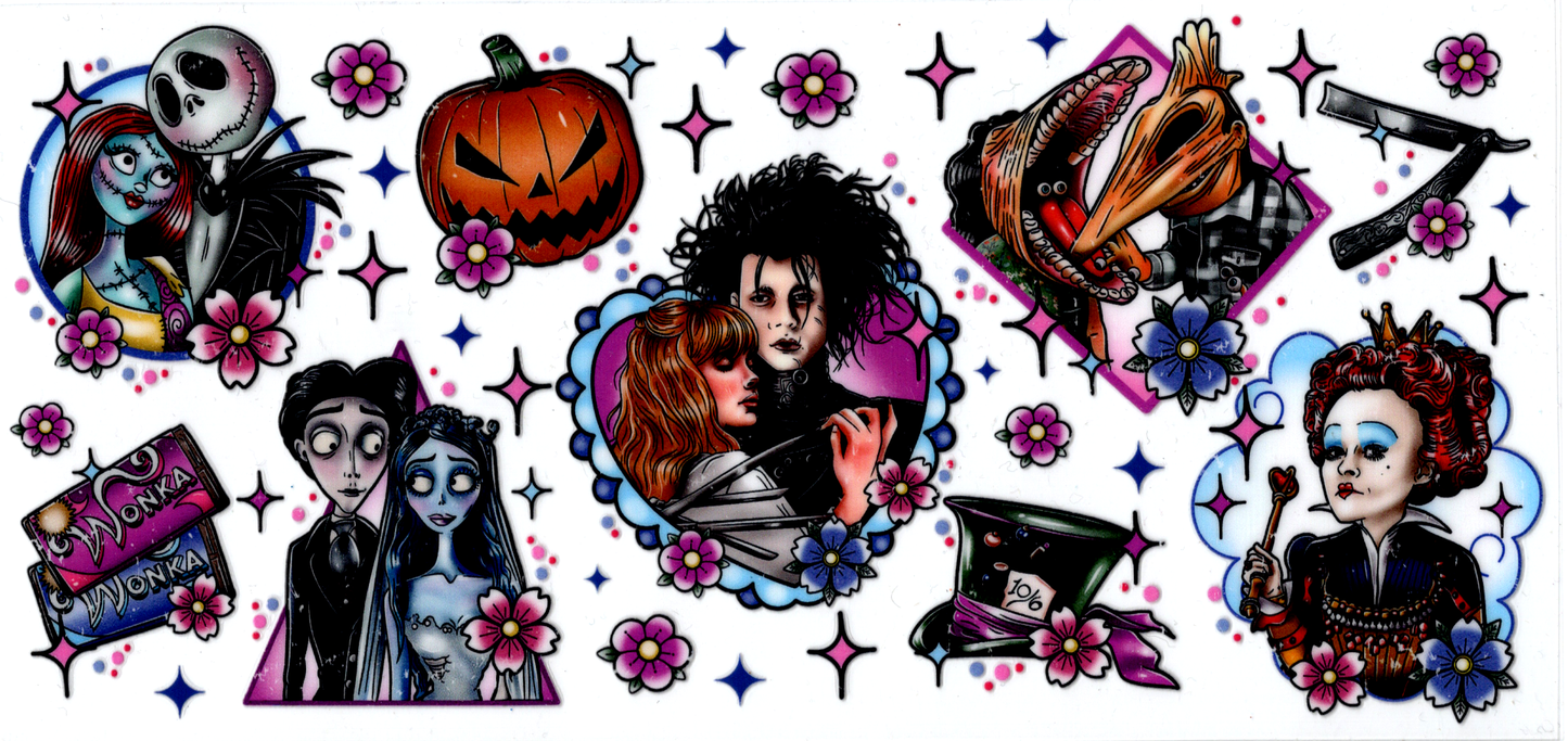 UV WRAP SPOOKY VIBES THEME