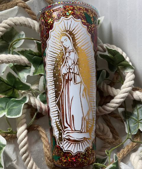 Virgen Mary Snowglobe
