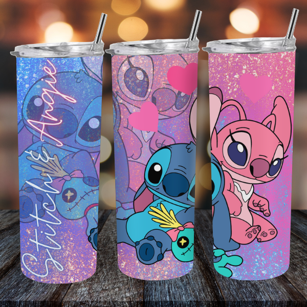 Stitch Love Tumblers (Pick Your Fav)
