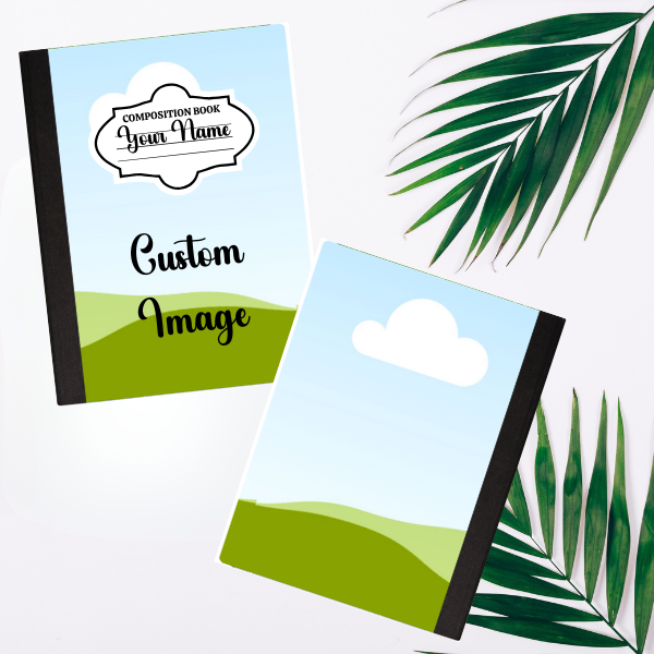 Composition NoteBook Custom