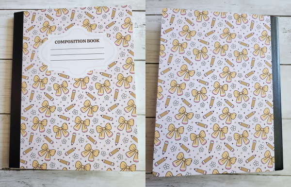 Composition Books Ready To Ship