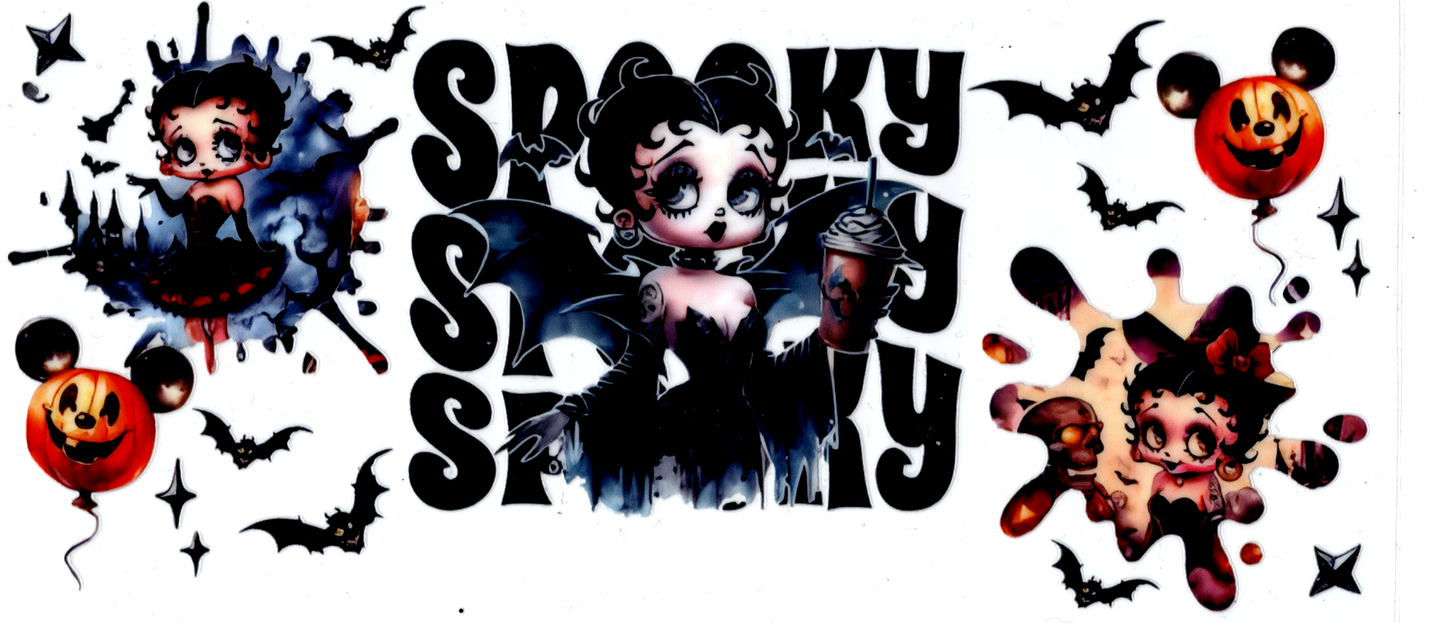 UV WRAP SPOOKY VIBES THEME
