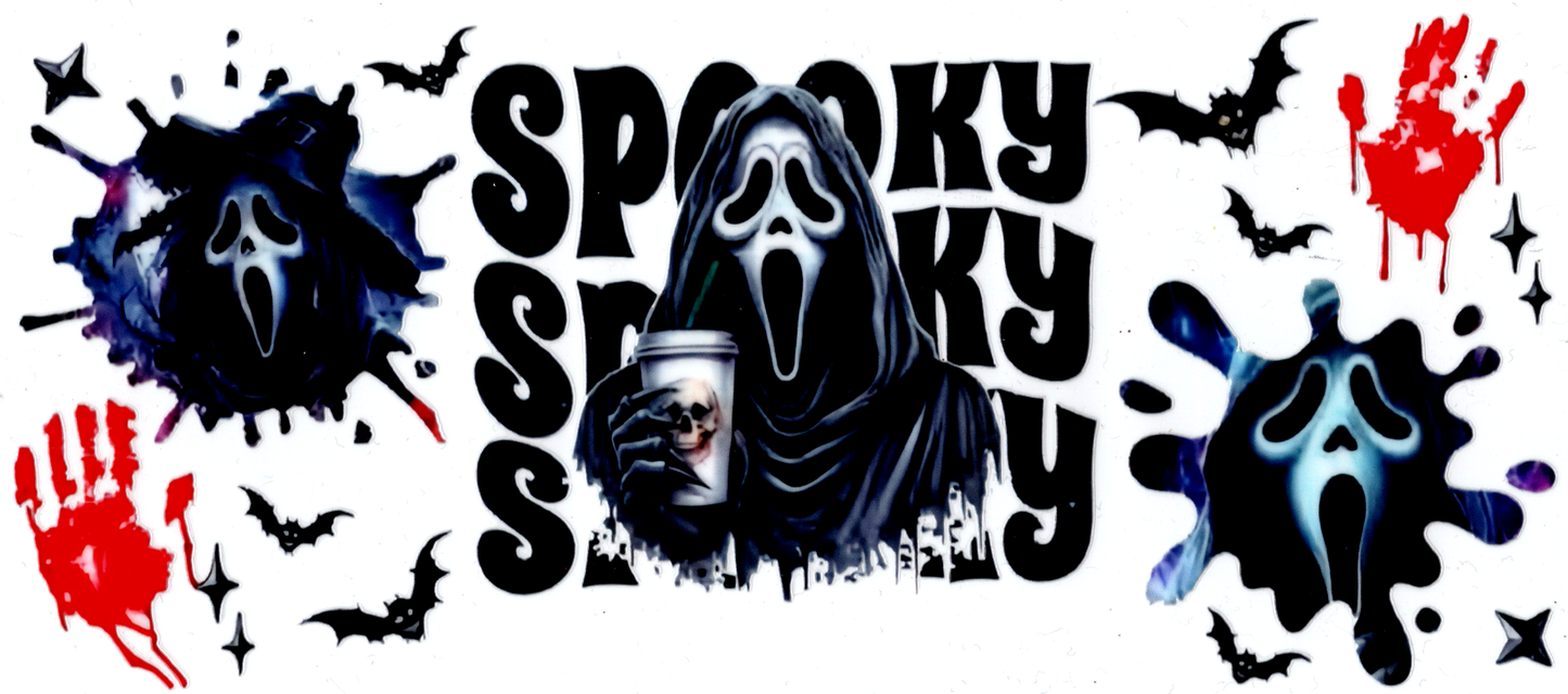 UV WRAP SPOOKY VIBES THEME