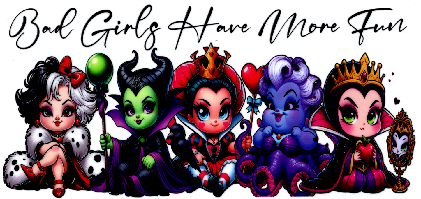UV WRAP EVIL QUEENS THEME