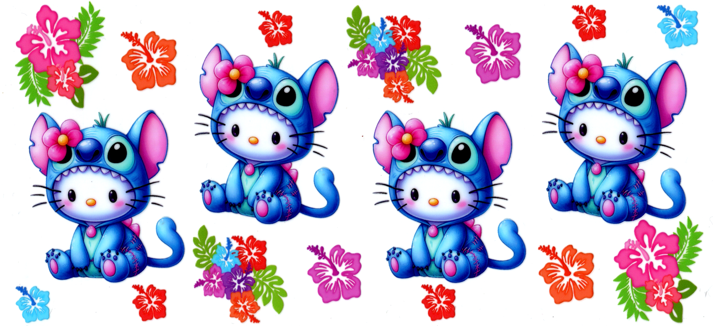 UV WRAP HELLO KITTY AND FRIENDS THEME
