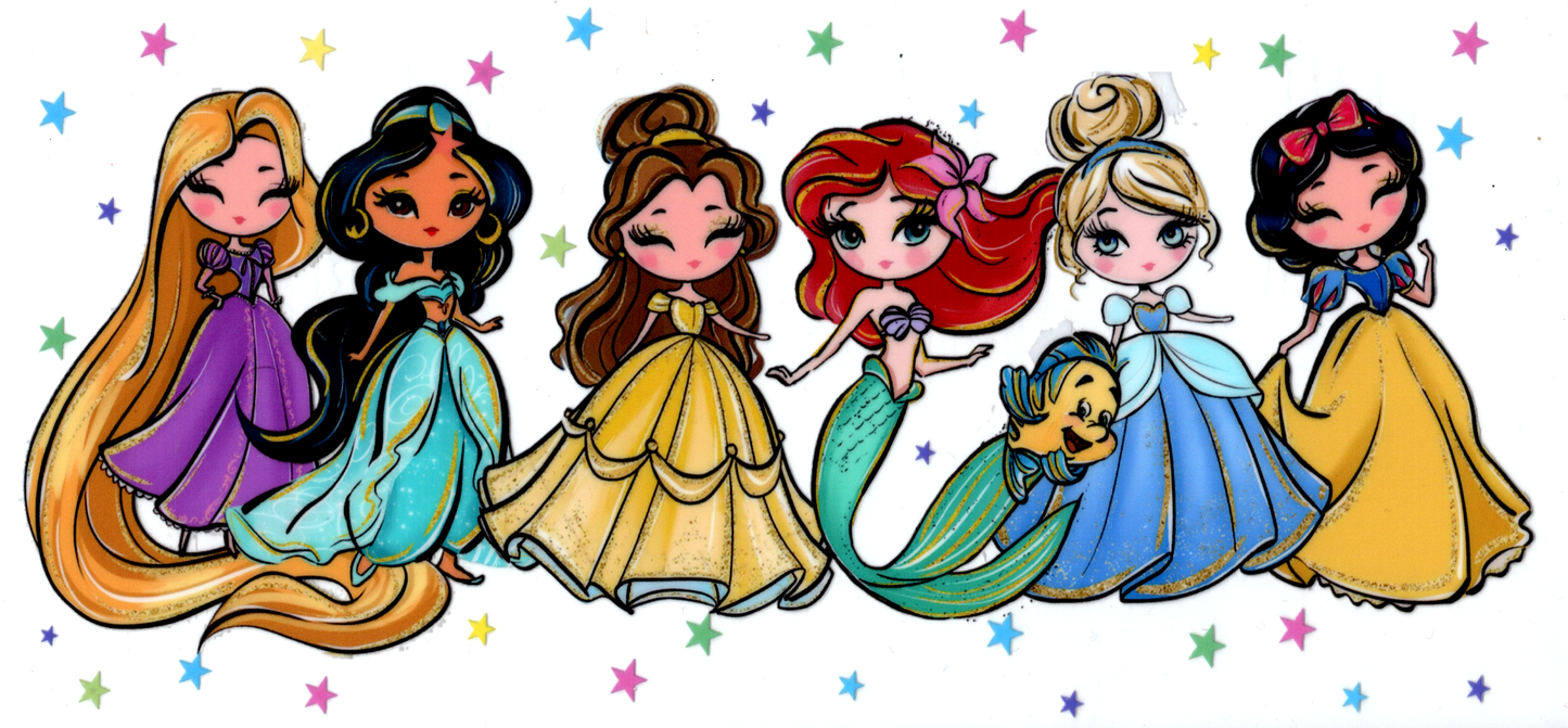 UV WRAP PRINCESS THEMES