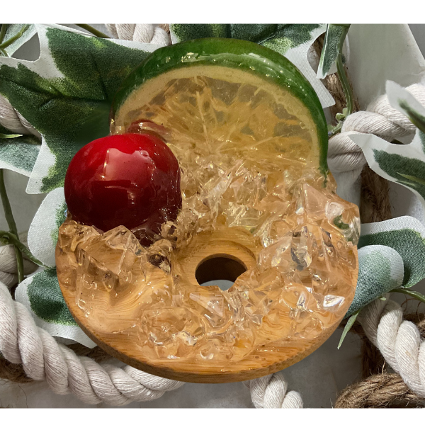 Chignona Glass Cup (Choose Your Fav Color)