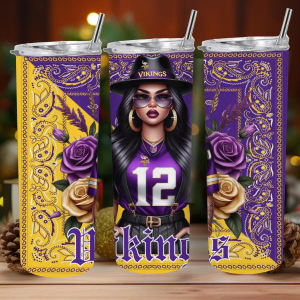 CHICANA FOOTBALL TEAM TUMBLERS
