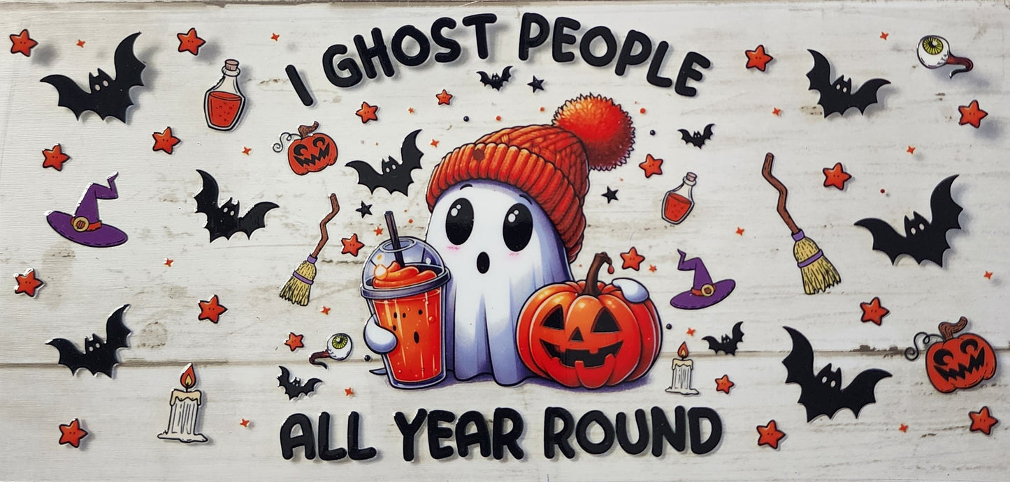 Uv Wrap Cute Ghost Designs