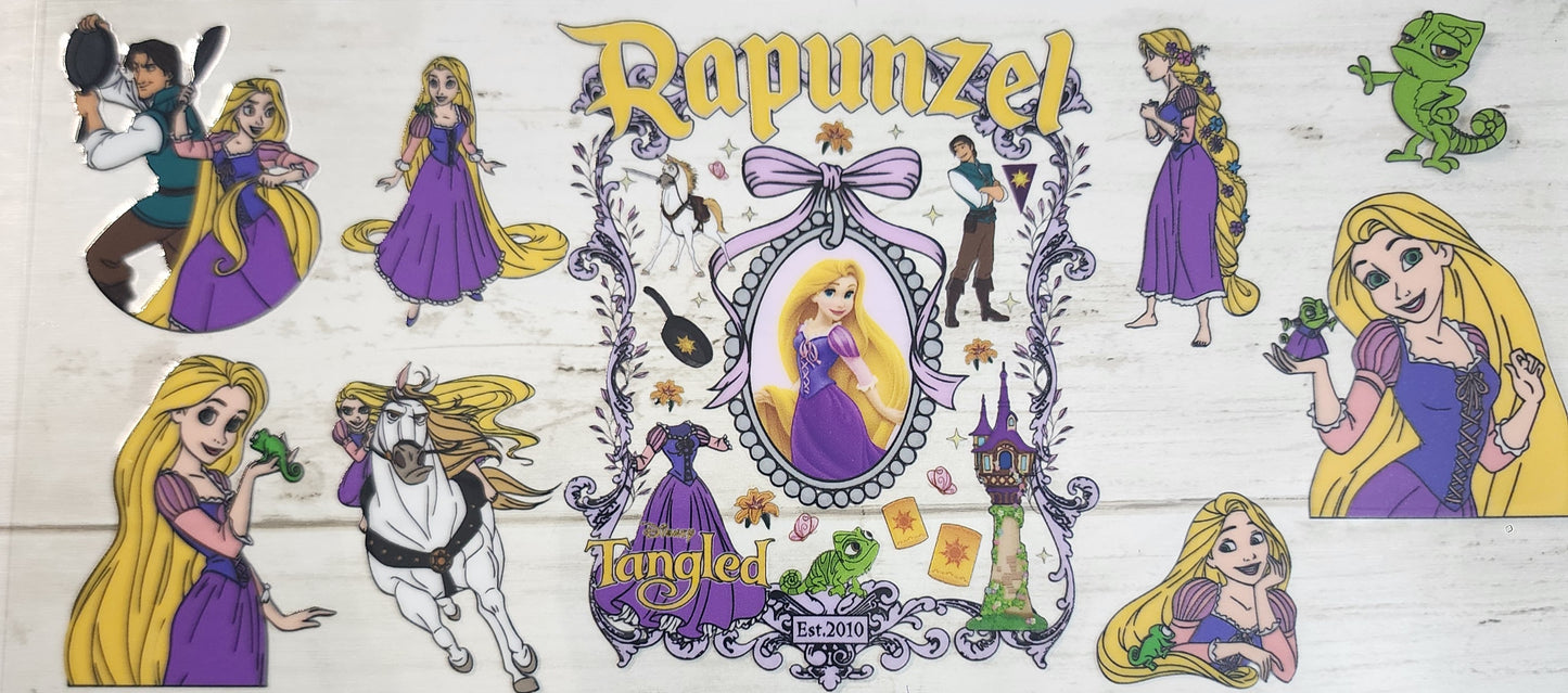 UV WRAP PRINCESS THEMES