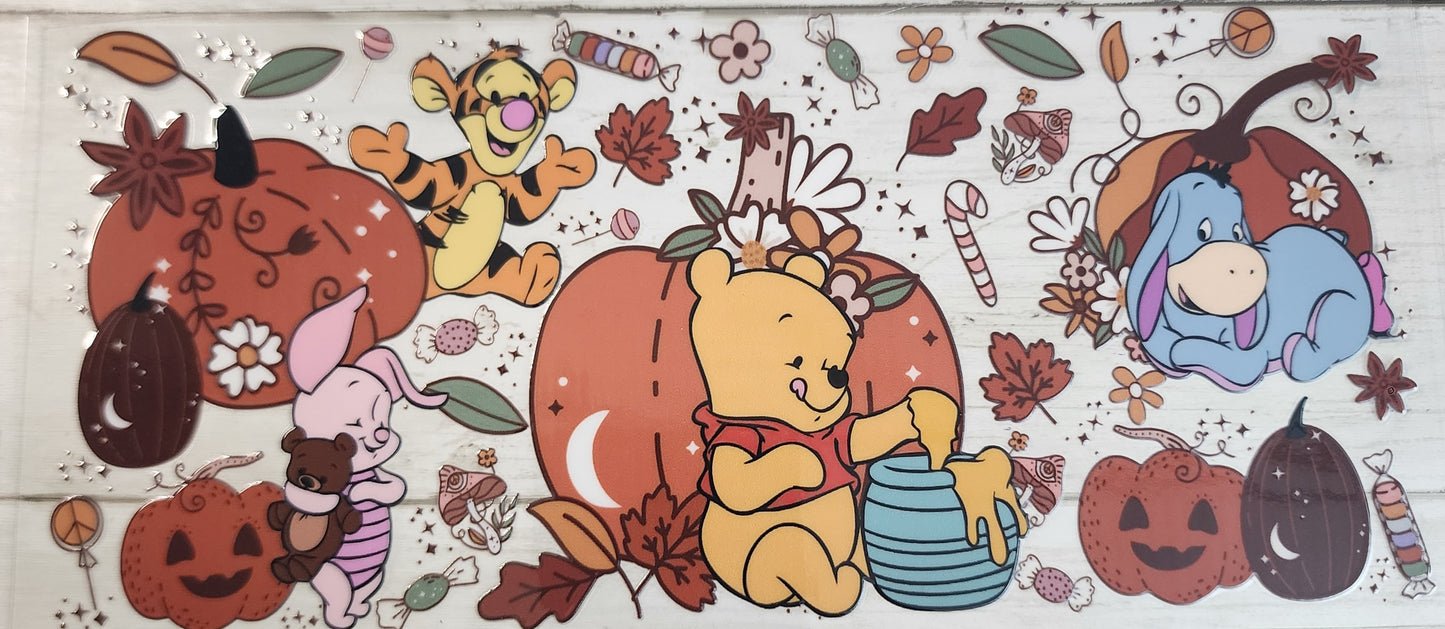 UV WRAP POOH BEAR AND FRIENDS
