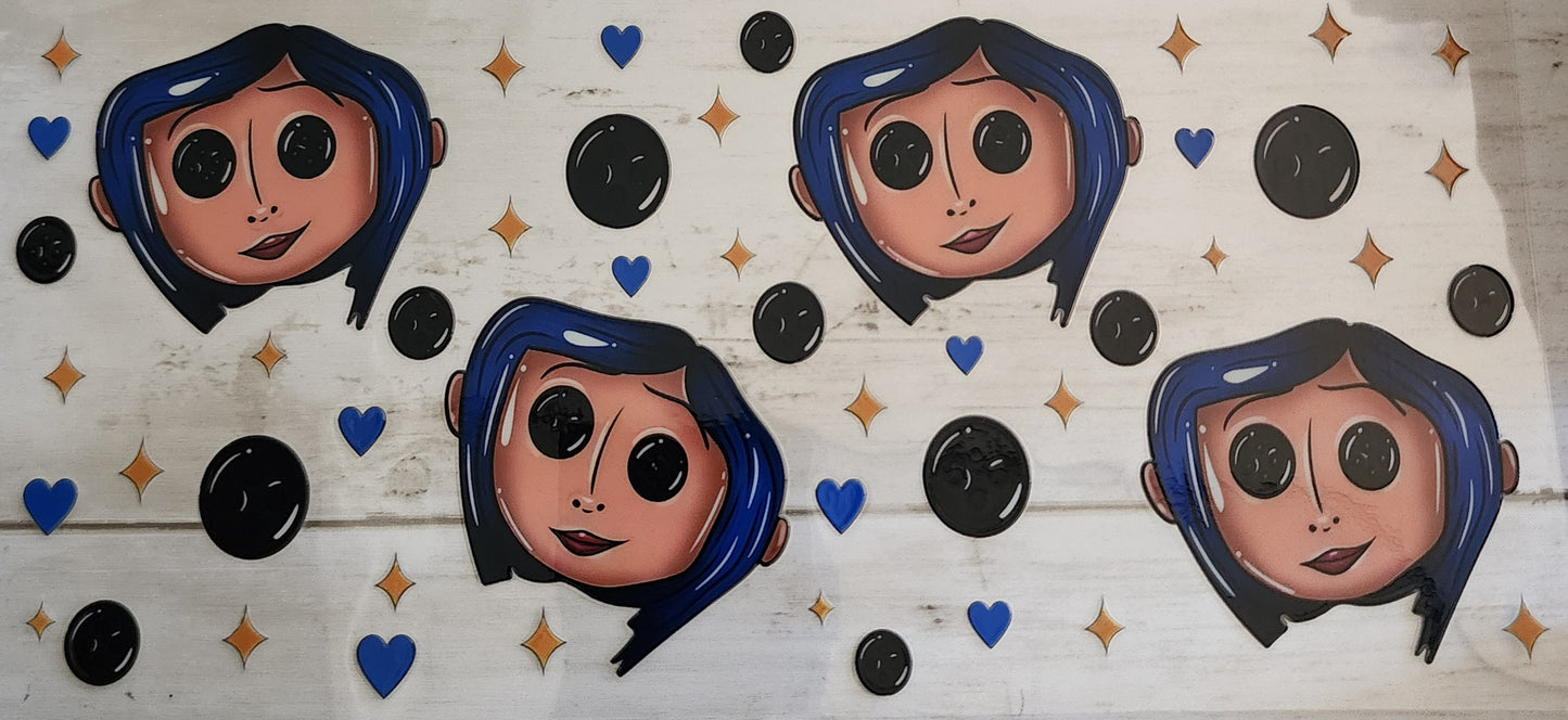 UV WRAP CORALINE THEME