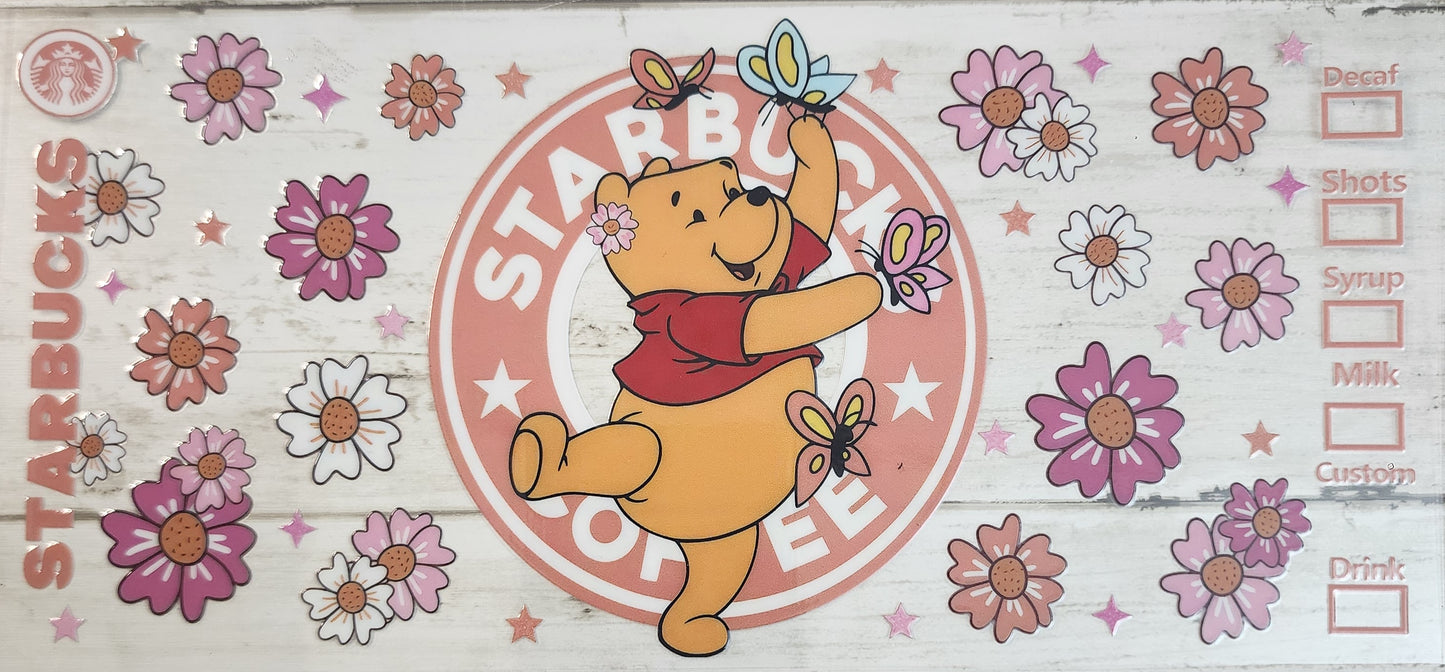 UV WRAP POOH BEAR AND FRIENDS