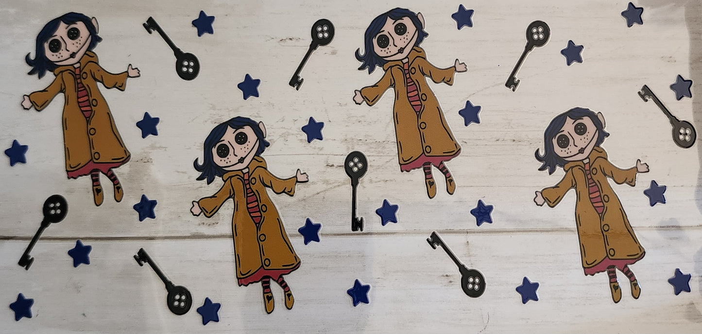 UV WRAP CORALINE THEME