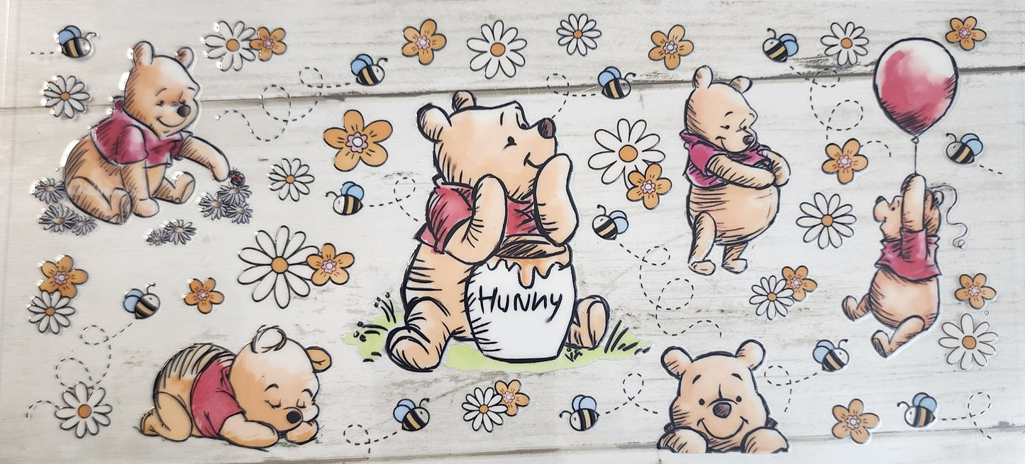 UV WRAP POOH BEAR AND FRIENDS