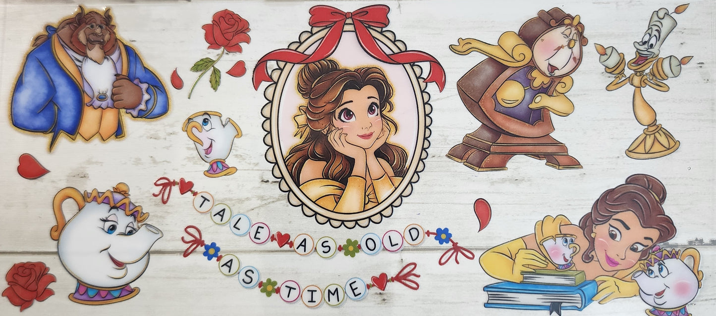 UV WRAP PRINCESS THEMES