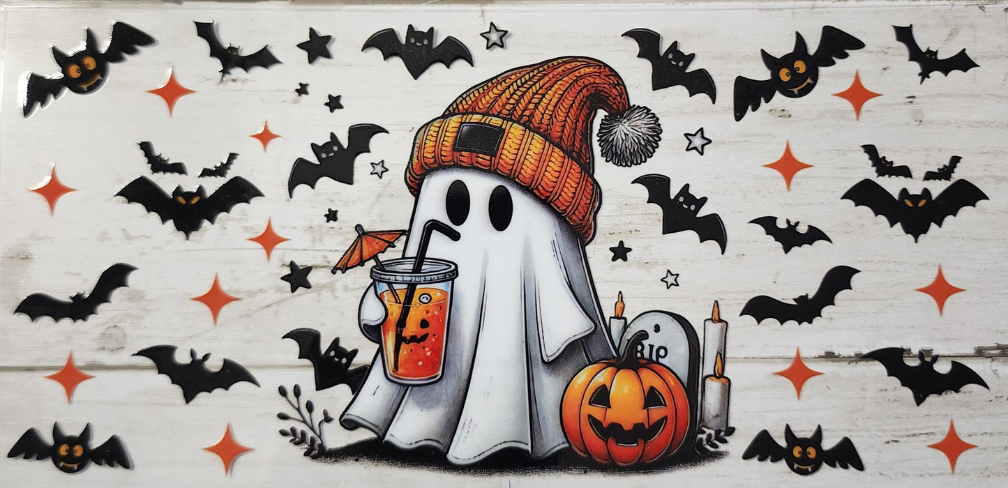 Uv Wrap Cute Ghost Designs