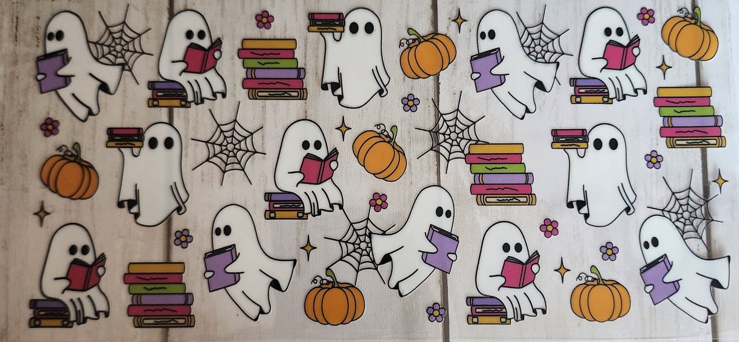 Uv Wrap Cute Ghost Designs