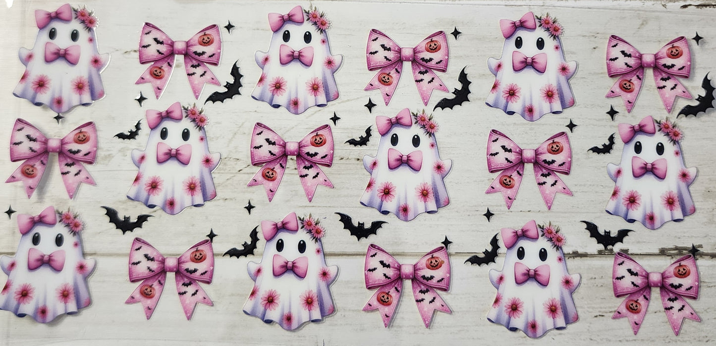 Uv Wrap Cute Ghost Designs