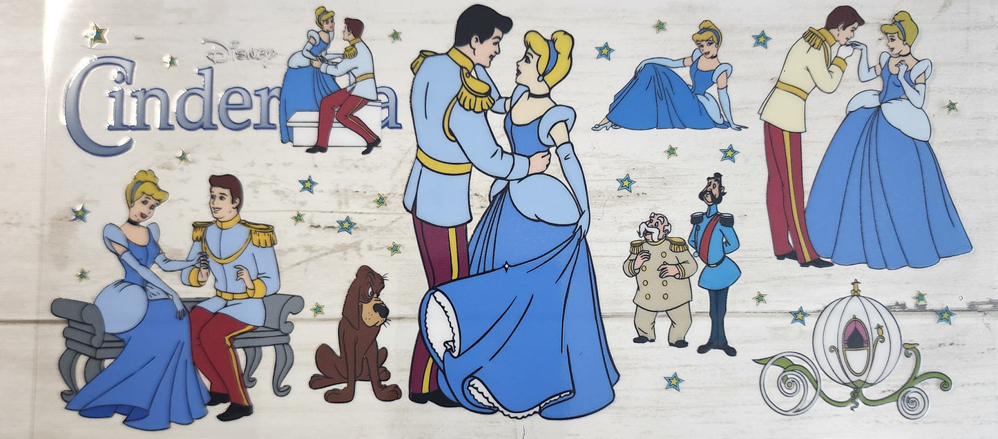 UV WRAP PRINCESS THEMES