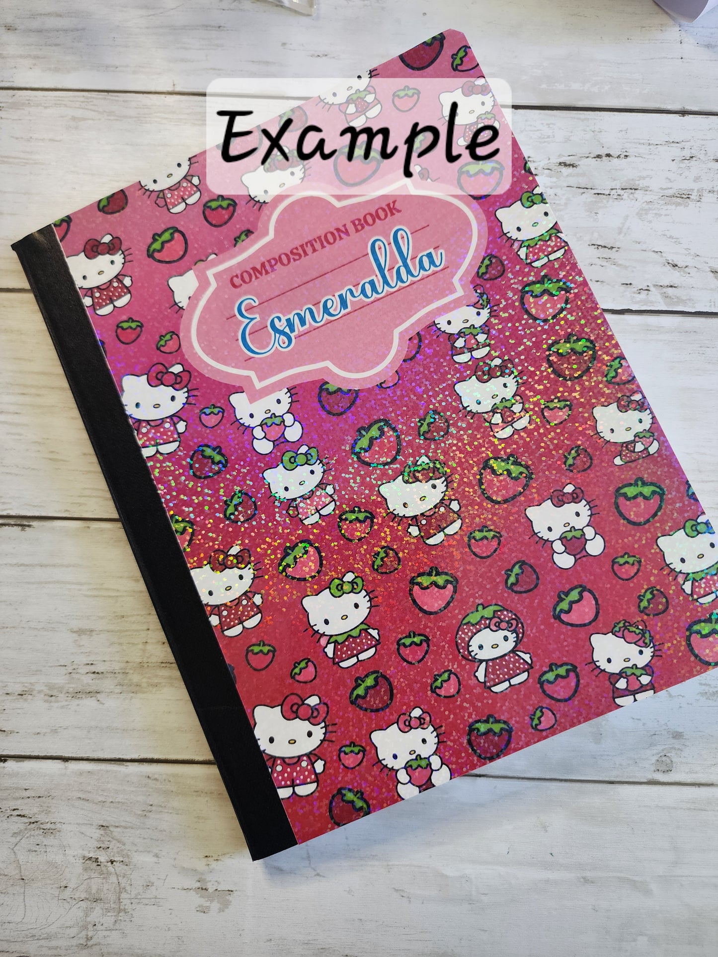 Composition NoteBook Custom