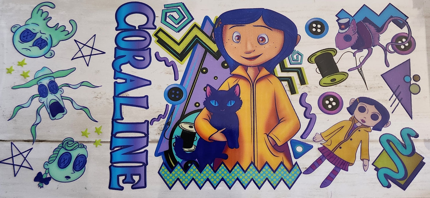 UV WRAP CORALINE THEME