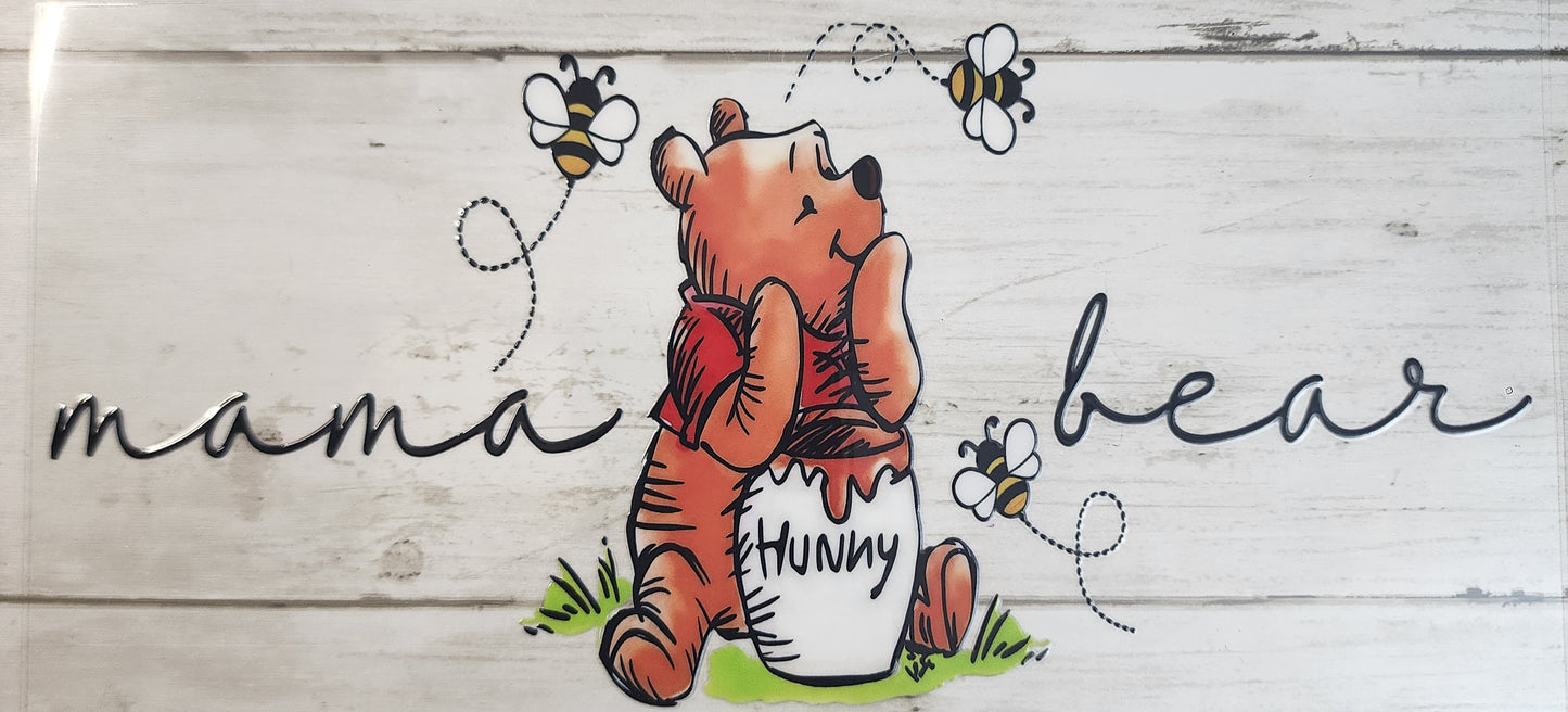UV WRAP POOH BEAR AND FRIENDS