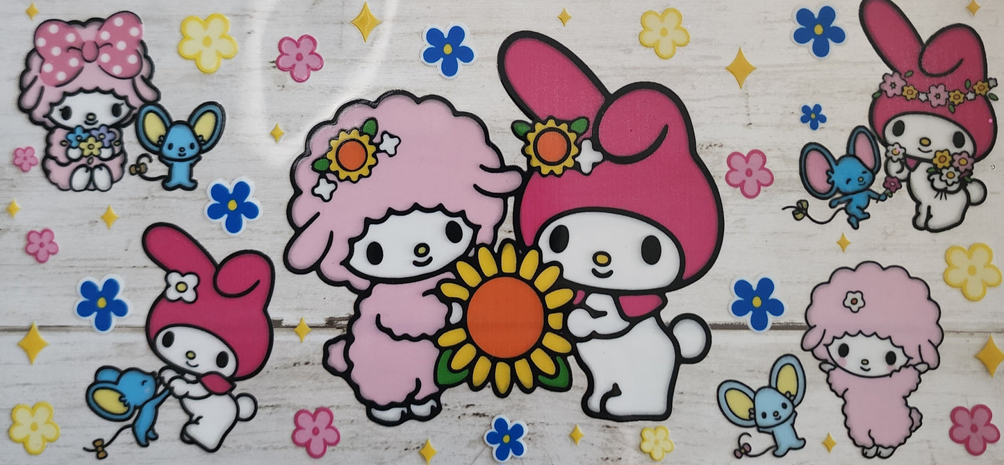 UV WRAP HELLO KITTY AND FRIENDS THEME